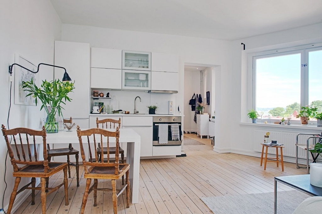 Студия дизайна интерьера: заказать дизайн интерьера квартиры в скандинавском стиле
